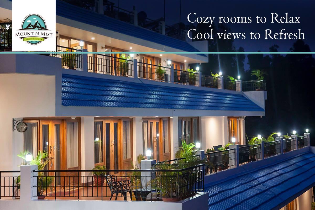 Mount N Mist Hotel Ooty Ngoại thất bức ảnh
